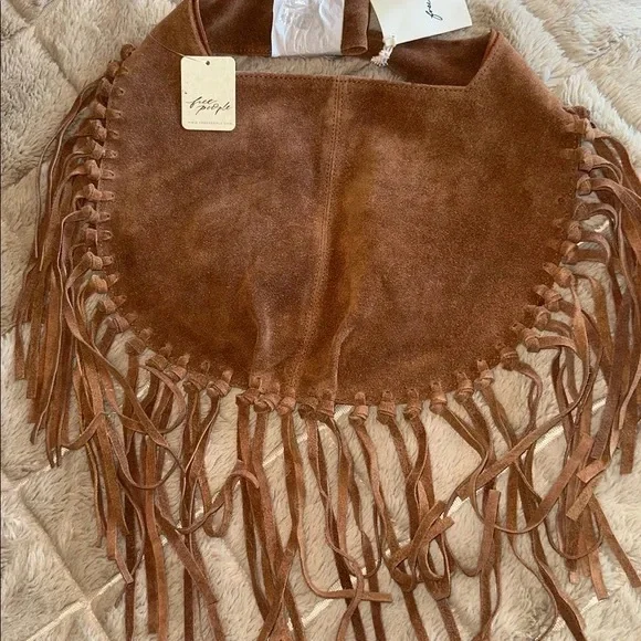 Free People Riley Fringe Bag - Picture 6 of 6